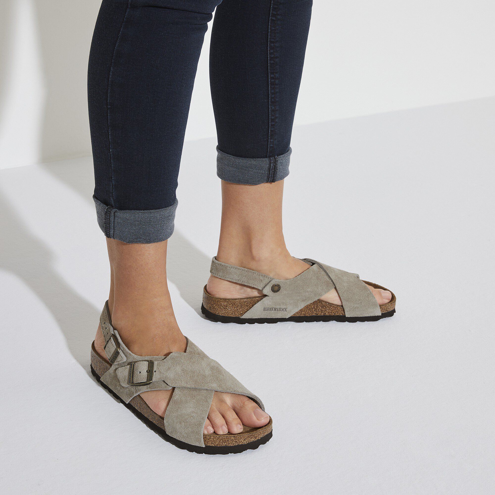 Cross birkenstock discount