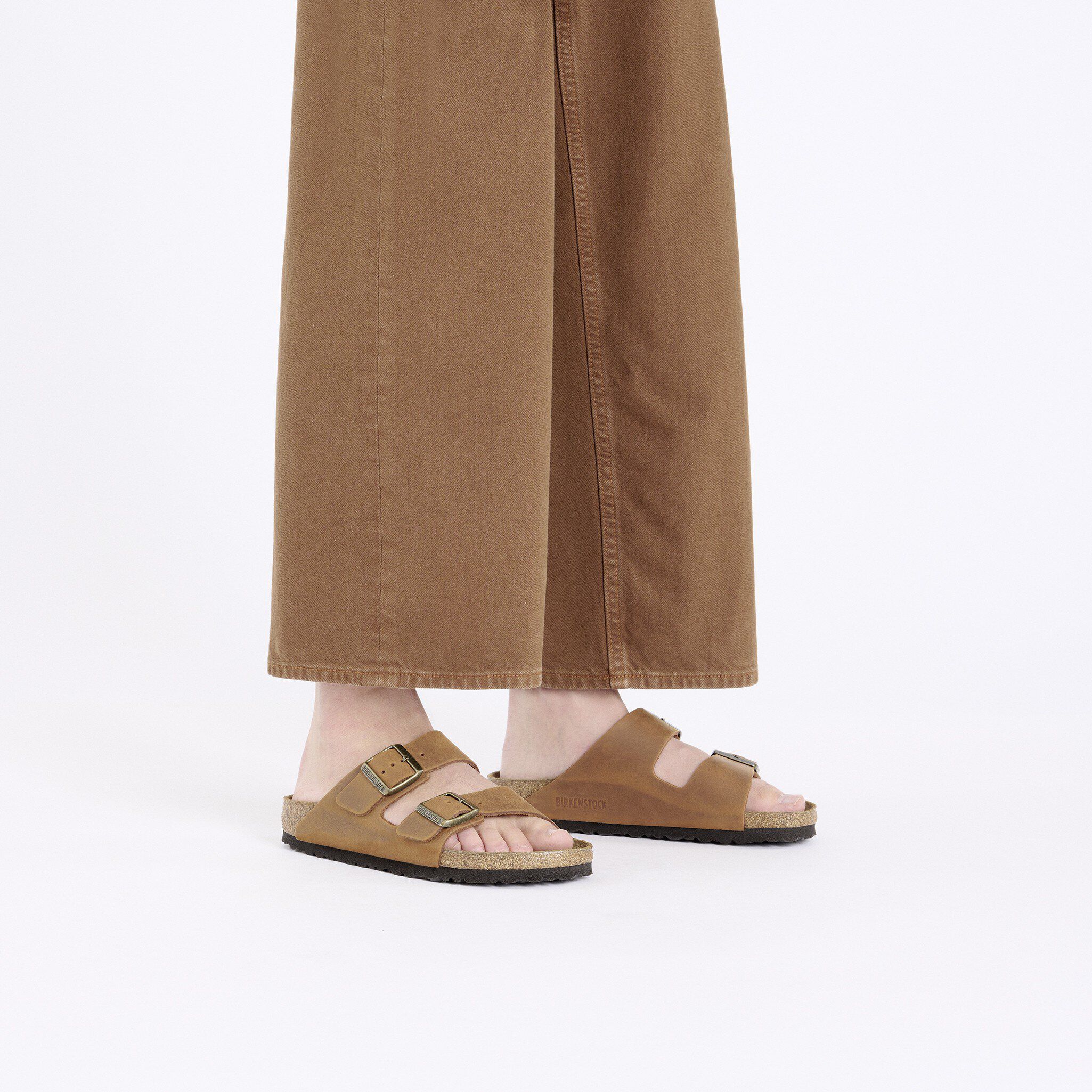 Arizona / アリゾナ オイルドレザー コニャック | BIRKENSTOCK