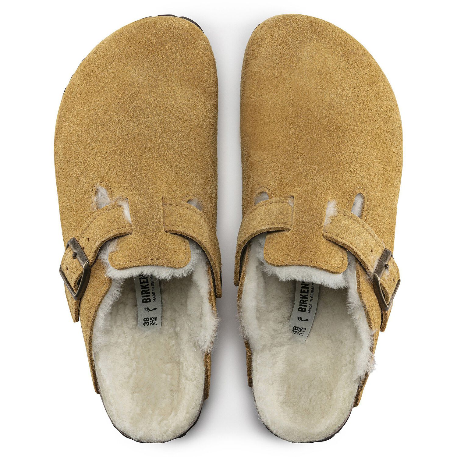 boston suede shearling