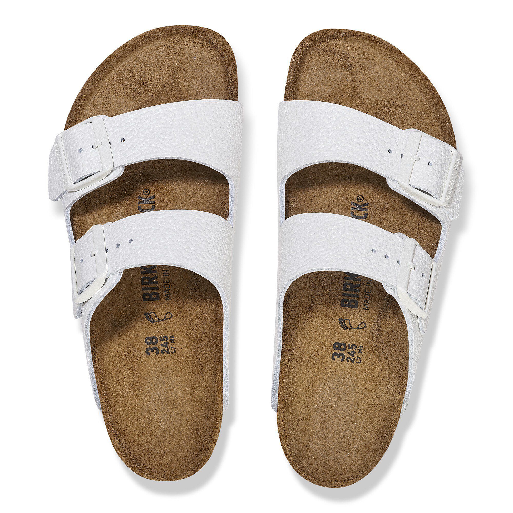 Arizona Birko-Flor White | BIRKENSTOCK