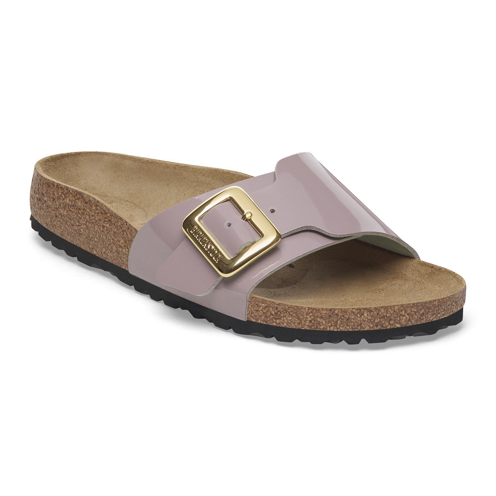 Catalina Cushion Buckle Birko-Flor Graceful Taupe | BIRKENSTOCK