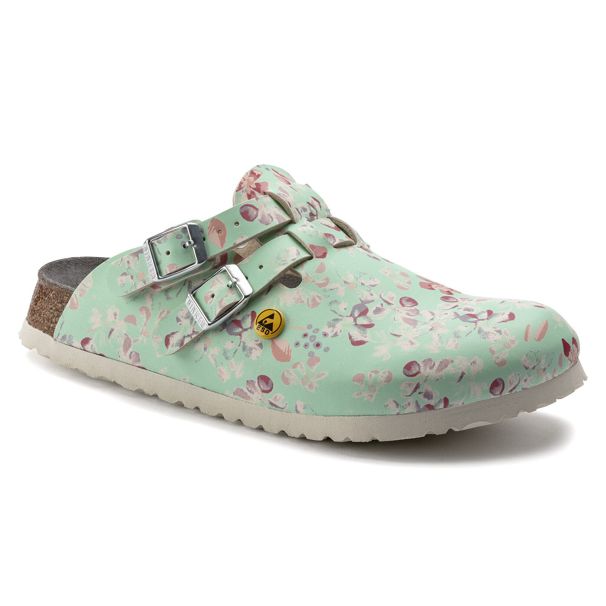 かものふらわー Kay Birko-Flor Flower Field Rose | BIRKENSTOCK