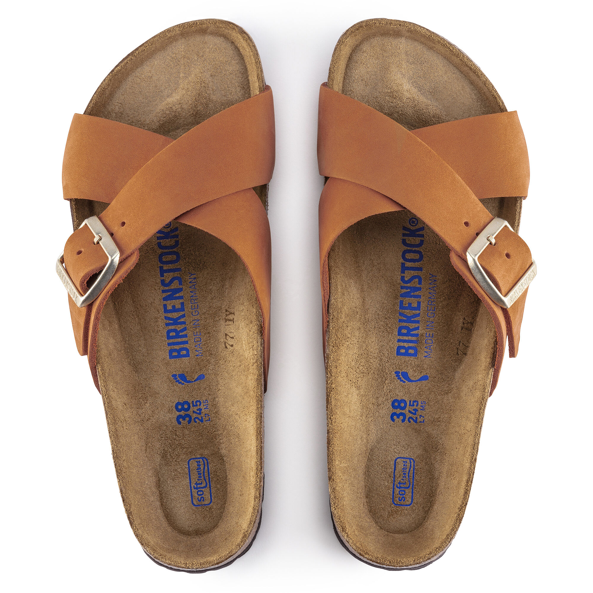 Birkenstock new arrivals siena doré