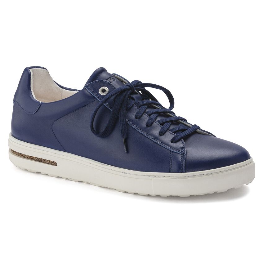 Bend Low / ベンド ロー ナチュラルレザー インディゴブルー