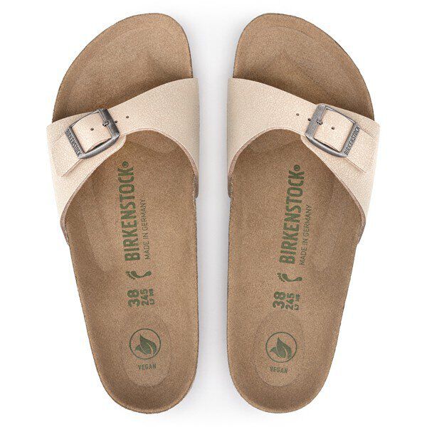 Madrid Vegan Birko Flor Nubuk Light Rose BIRKENSTOCK