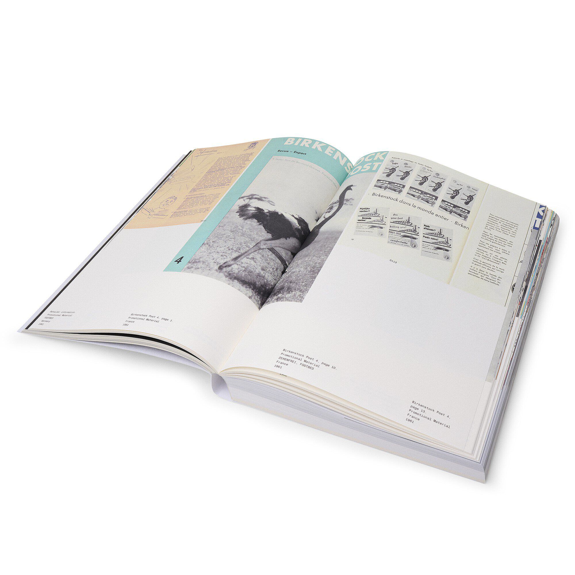 The Book of Birkenstock Paper Multi | BIRKENSTOCK