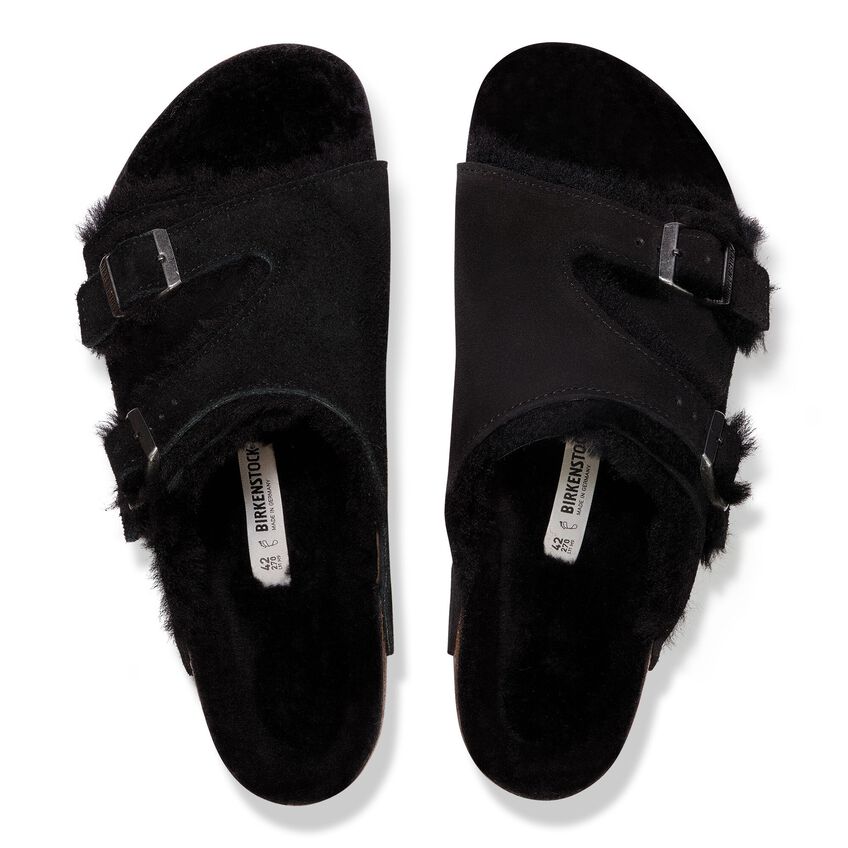 Zürich Lammfell Suede Leather