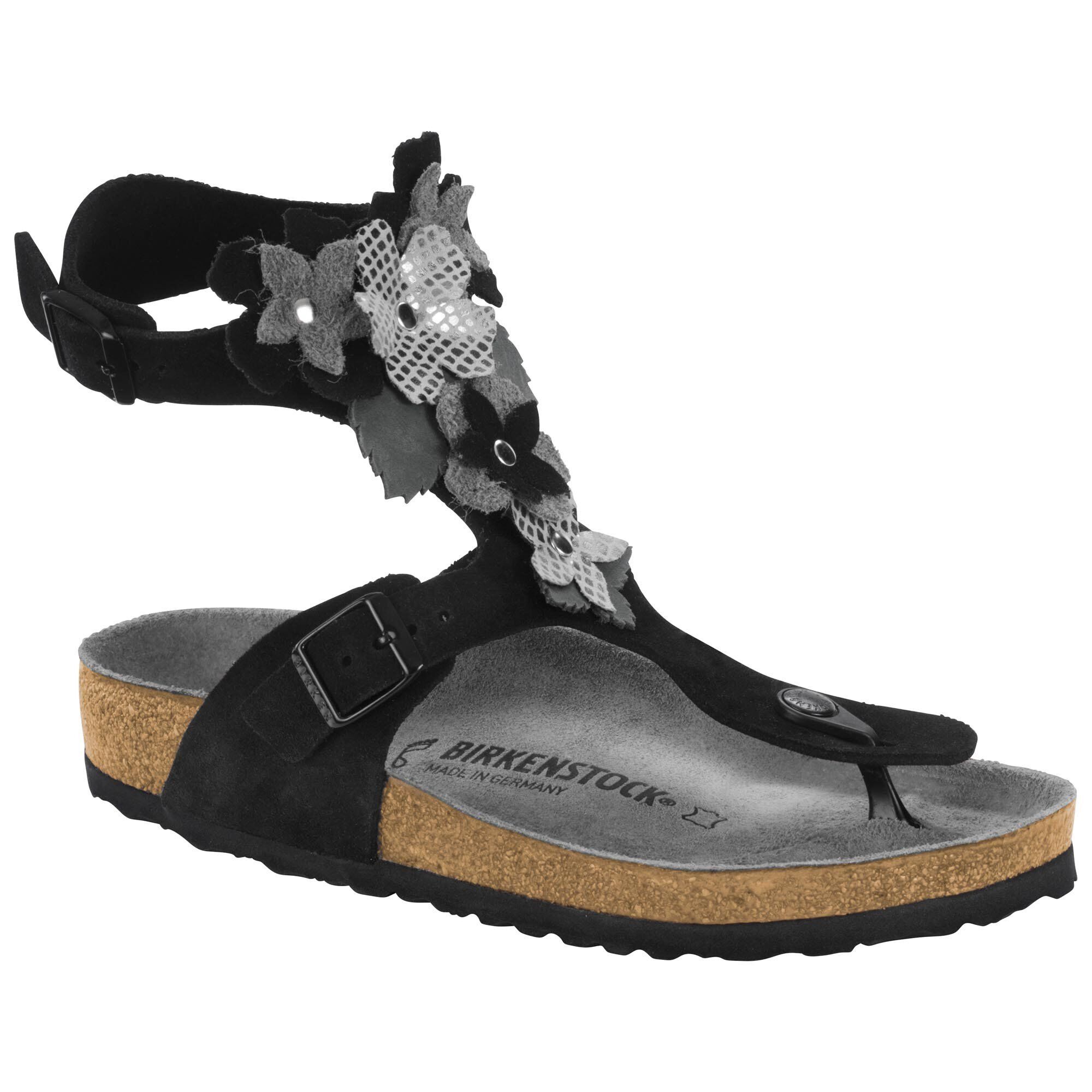 Birkenstock gizeh high flower