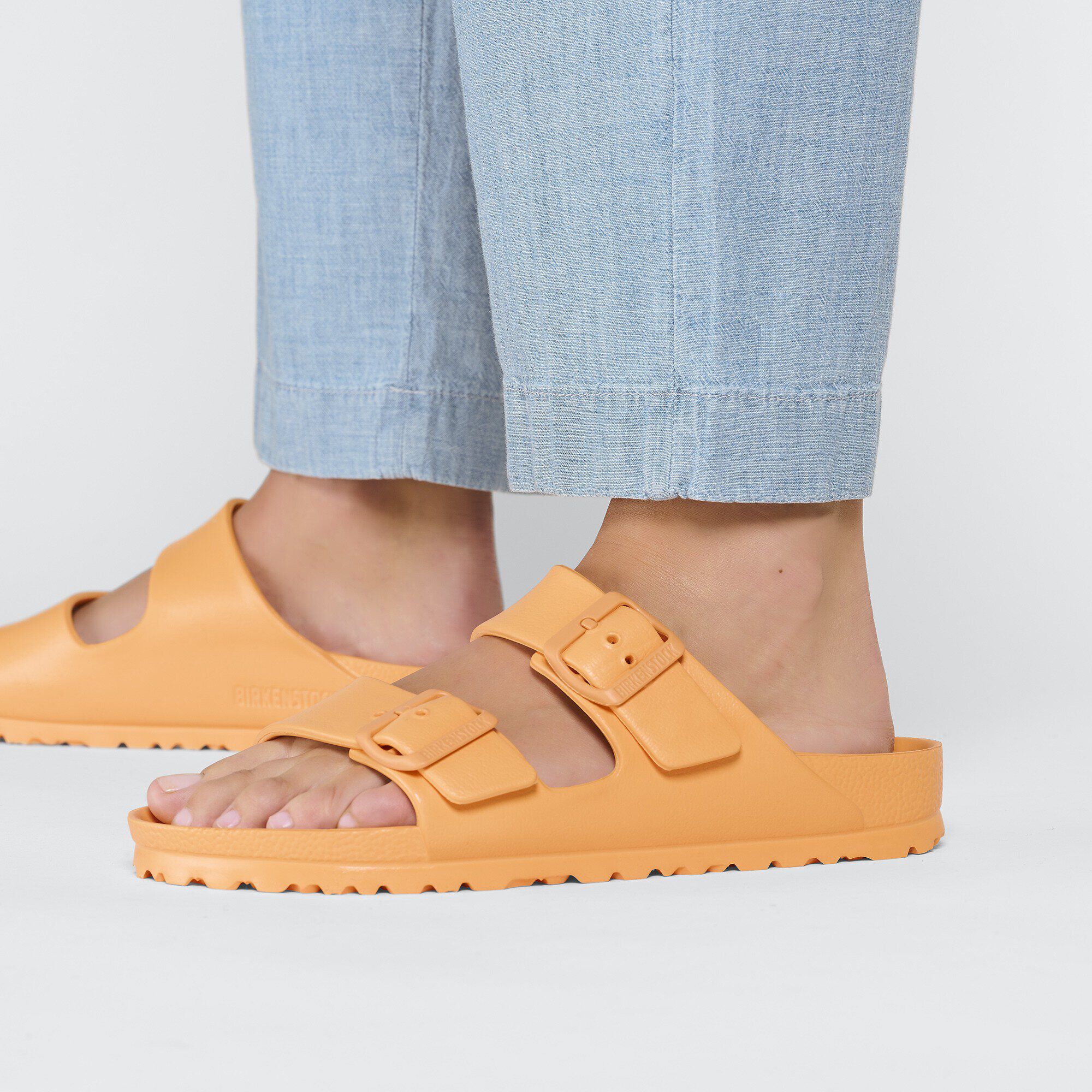 Birkenstock arizona eva yellow on sale