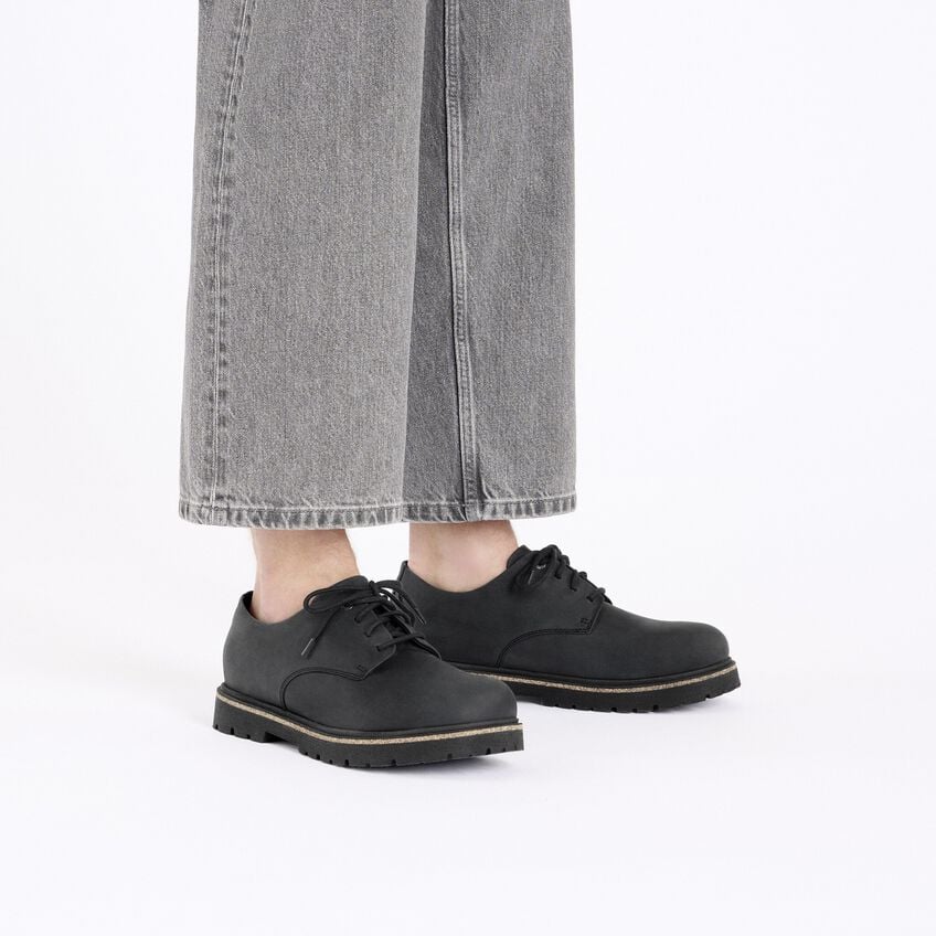 Highwood Lace Low Natural Leather