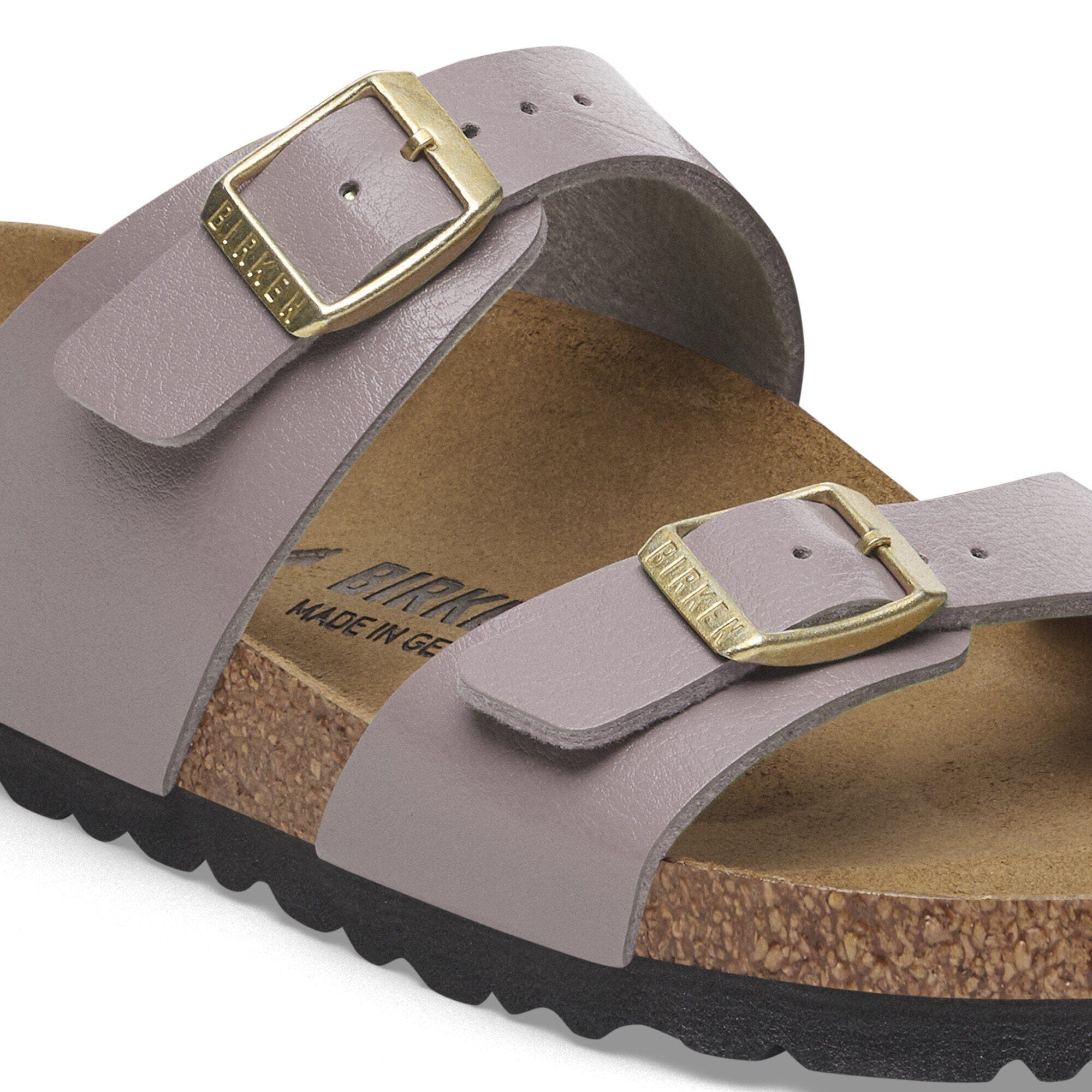 値下げ！BIRKENSTOCK シルバー ソーンダース37(24cm) BIRKENSTOCK SYDNEY BIRKO-FLOR | SUPPORTIVE SLIP ON SANDAL