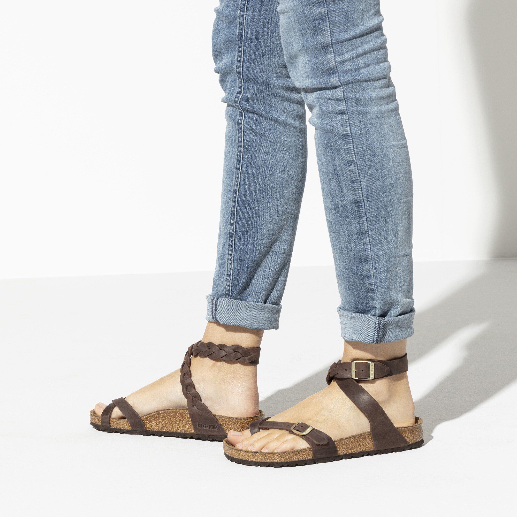 braided birkenstock
