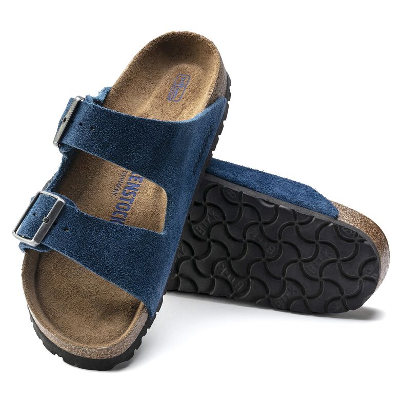 birkenstock moroccan blue