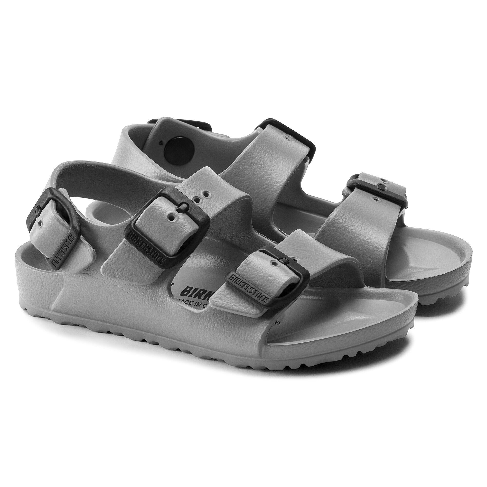 birkenstock eva gray