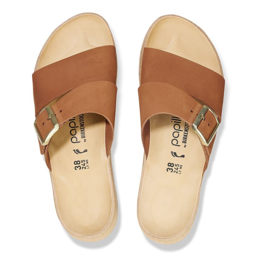 Almina Nubuk Leather