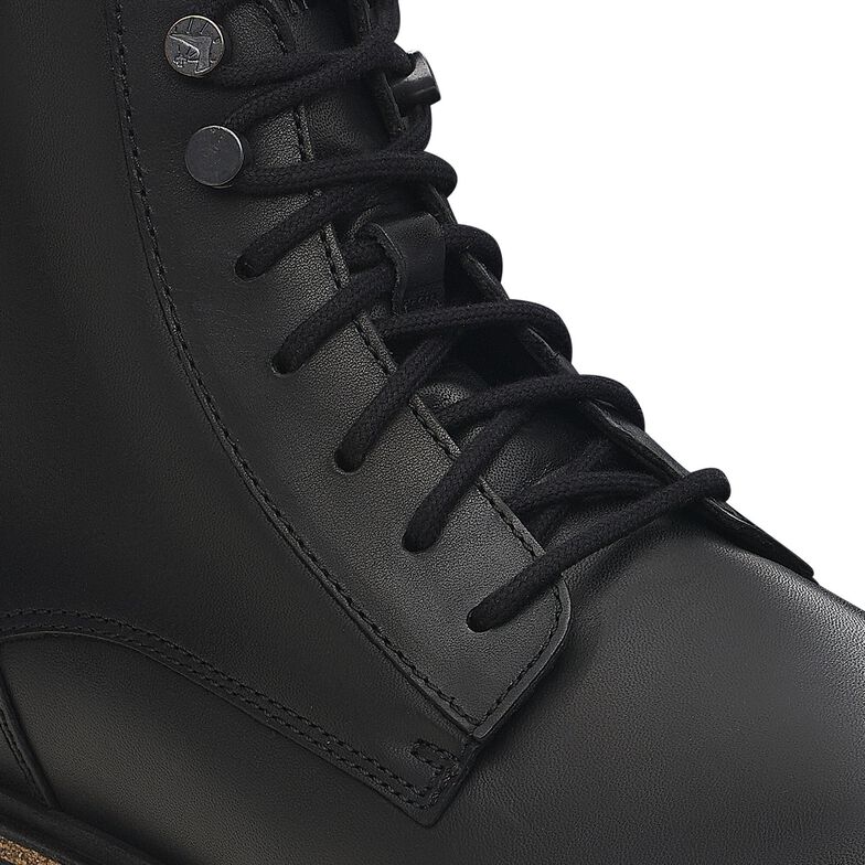 Highwood Lace Mid Women Natural Leather