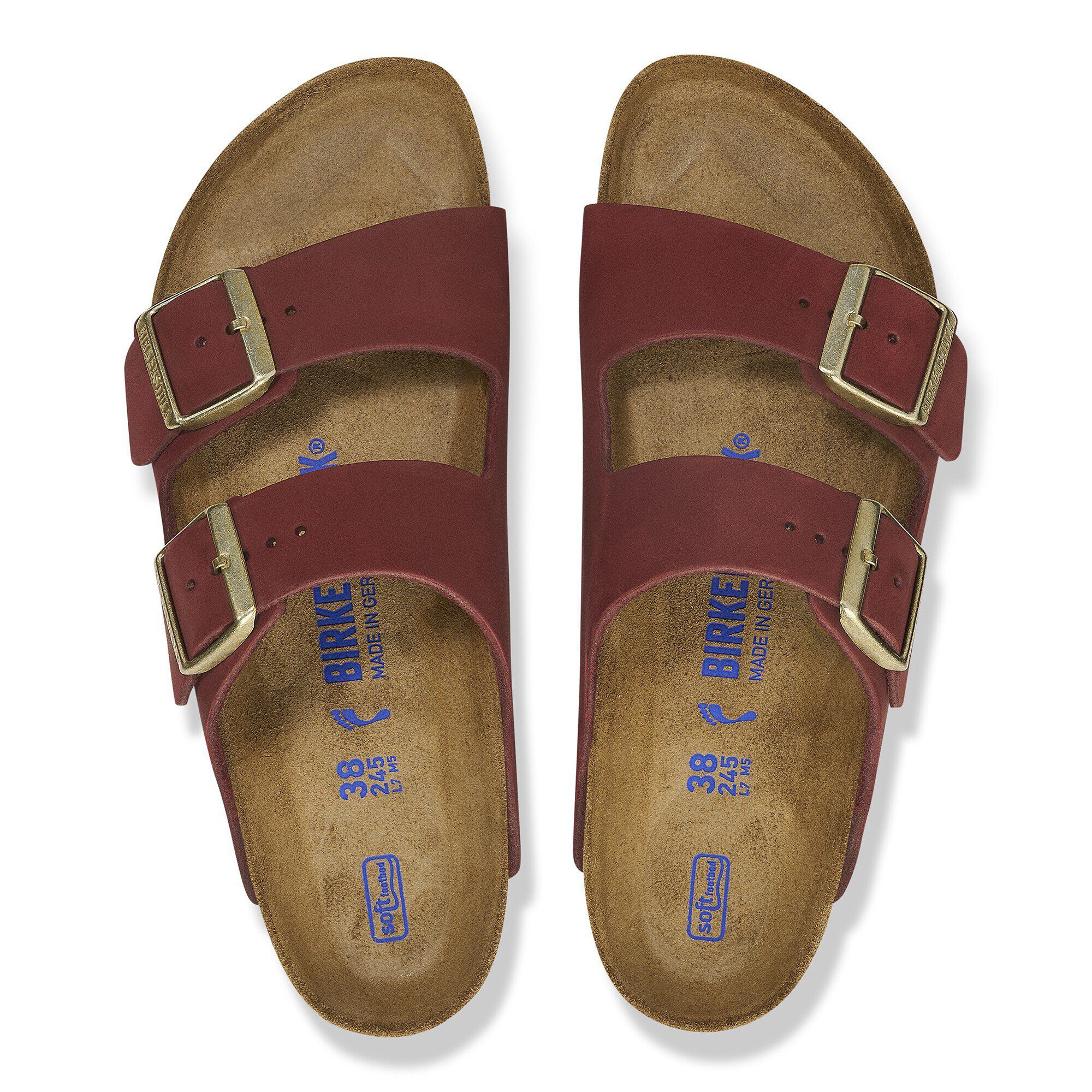 【関税・送料込み】Birkenstock Arizona sandal Birkenstock Arizona Soft Footbed faded khaki oiled leather