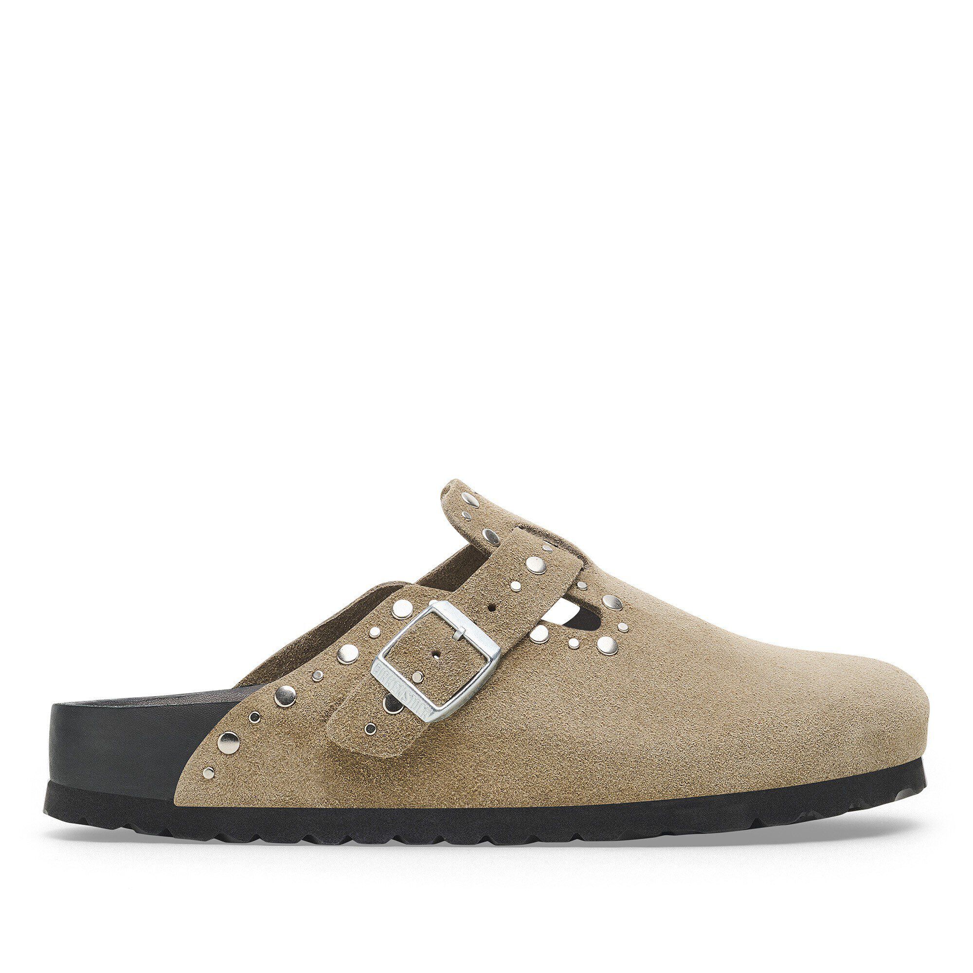 BOSTON BIRKENSTOCK スエード トープ 41 サボサンダル Boston BS 【レギュラー幅】 トープ UNISEX（サンダル