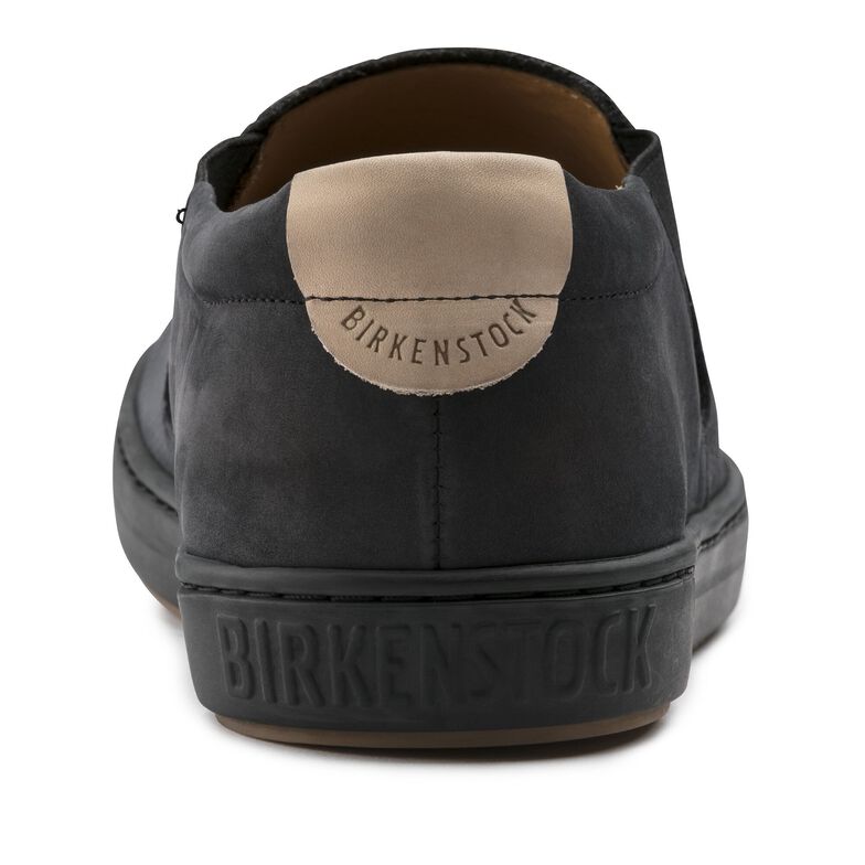 Barrie Nubuck Leather Black Barrie Nubuck Leather Black