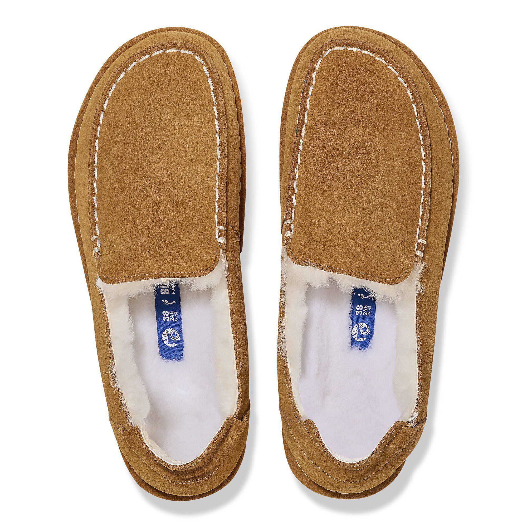 Utti / ウッティ スエードレザー ミンク | BIRKENSTOCK