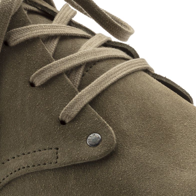 Dundee Suede Leather Khaki Dundee Suede Leather Khaki