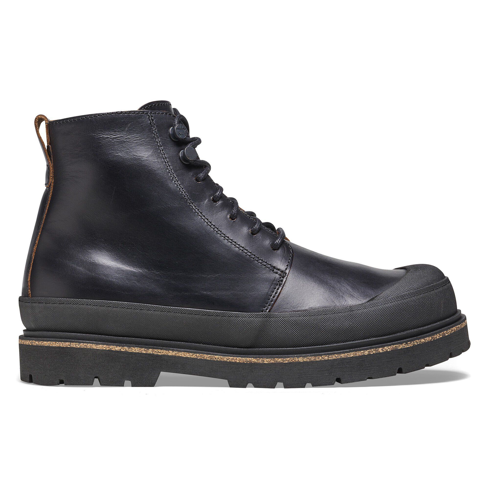 Prescott Herren Nubukleder geolt Schwarz BIRKENSTOCK
