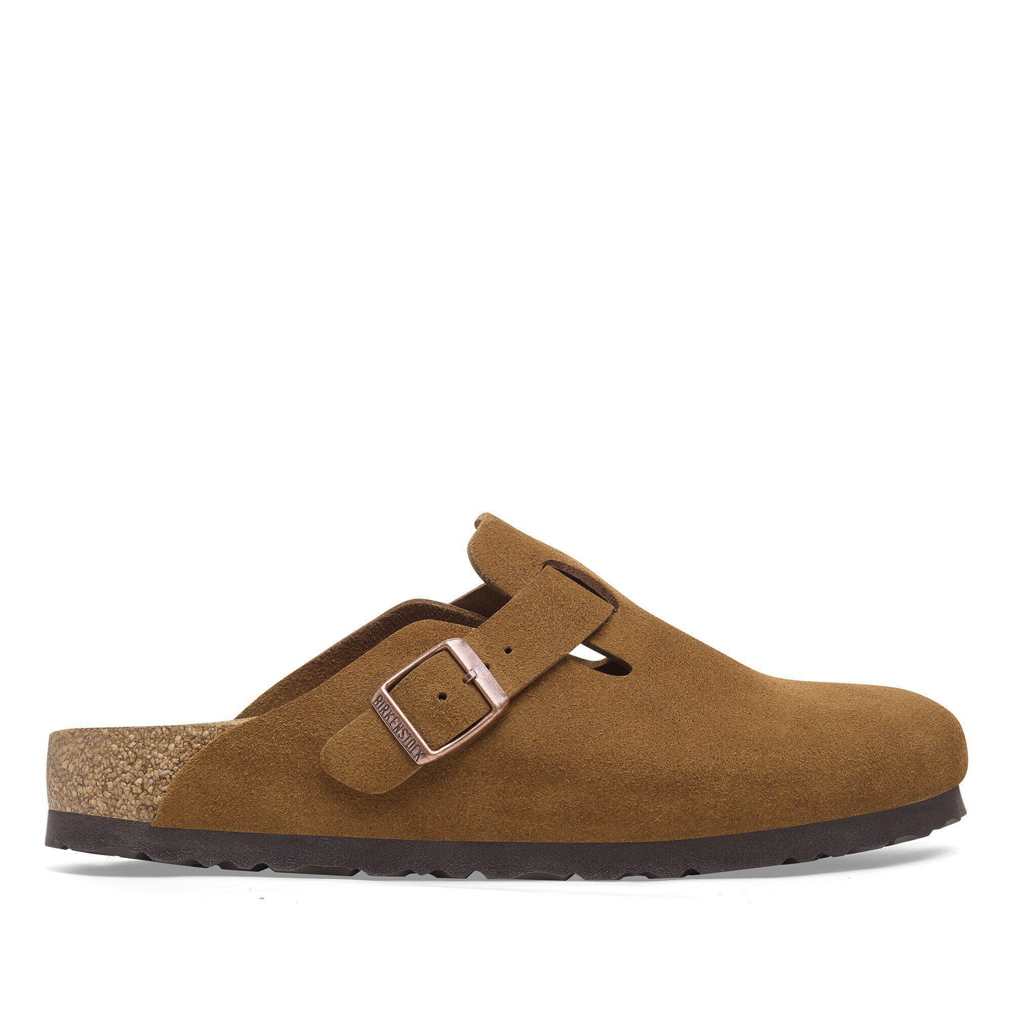 ビルケンシュトック　BIRKENSTOCK スエードレザー Boston / ボストン スエードレザー ミンク | BIRKENSTOCK