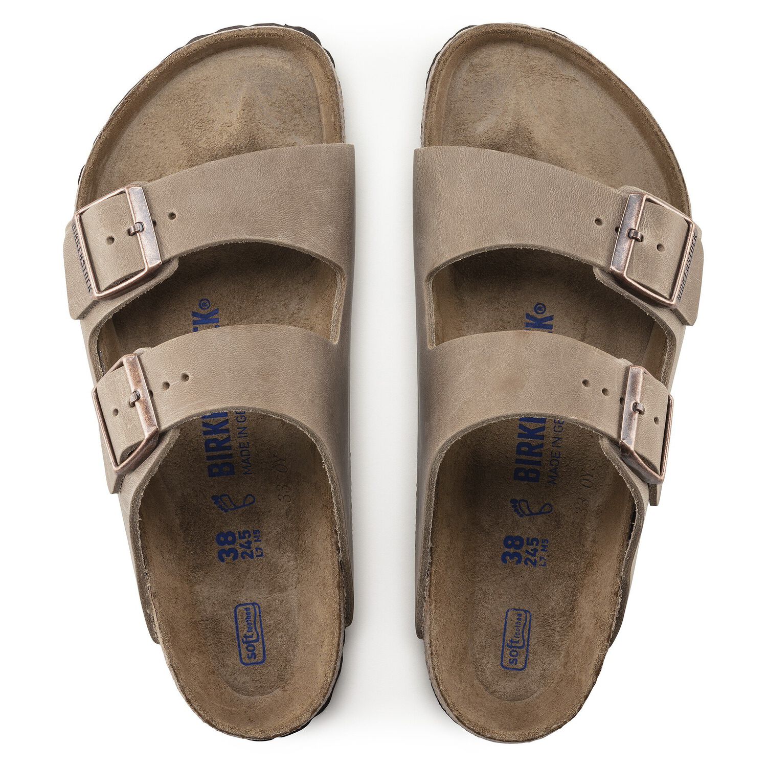tobacco oiled leather birkenstock