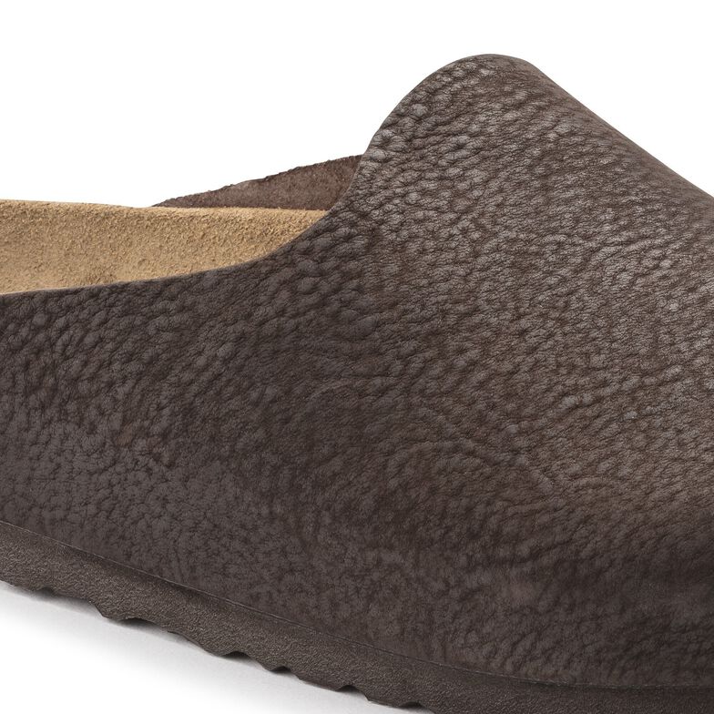 Amsterdam Nubuck Leather Steer Chocolate Amsterdam Nubuck Leather Steer Chocolate