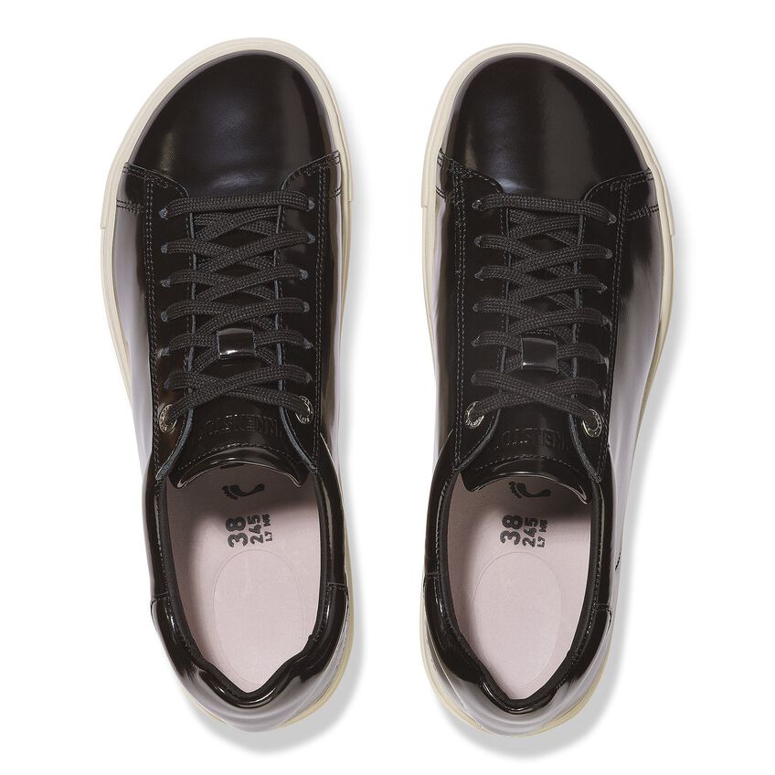 Bend Low Natural Leather Patent