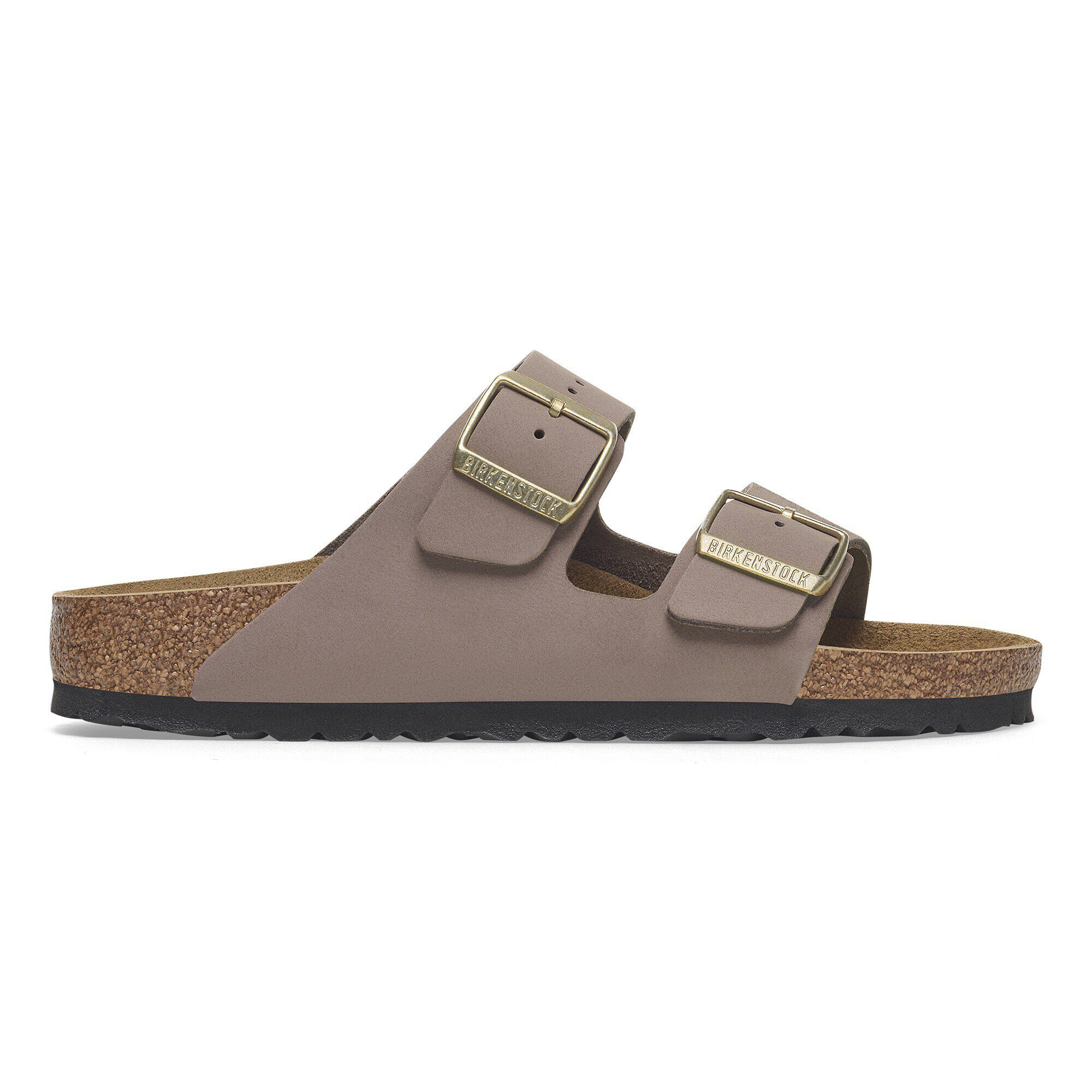Arizona Nubuk Leather Faded Purple | BIRKENSTOCK