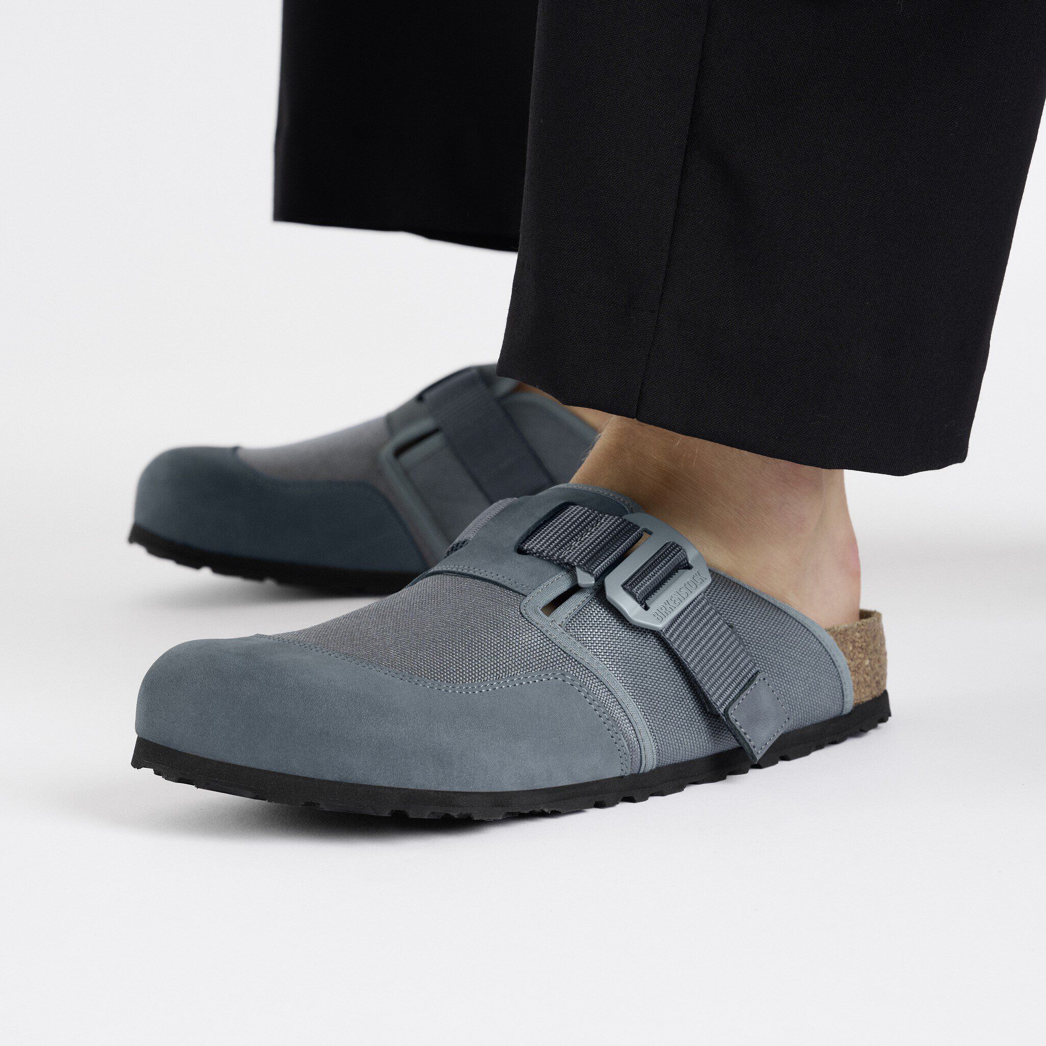 試着のみ新品　BIRKENSTOCK ボストン Boston 41 グレー Boston / ボストン スエードレザー ベルベットグレイ | BIRKENSTOCK