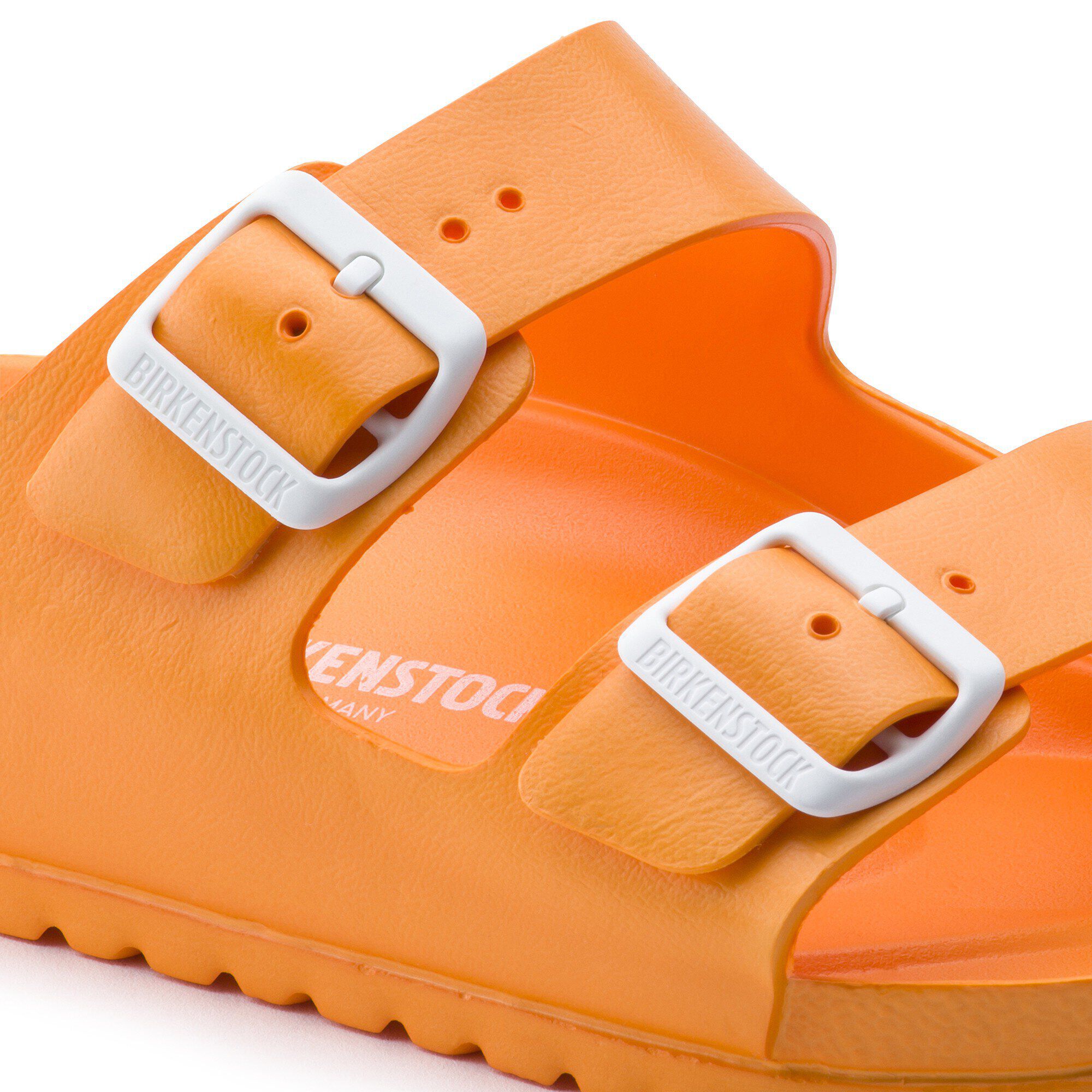 birkenstock arizona eva neon orange