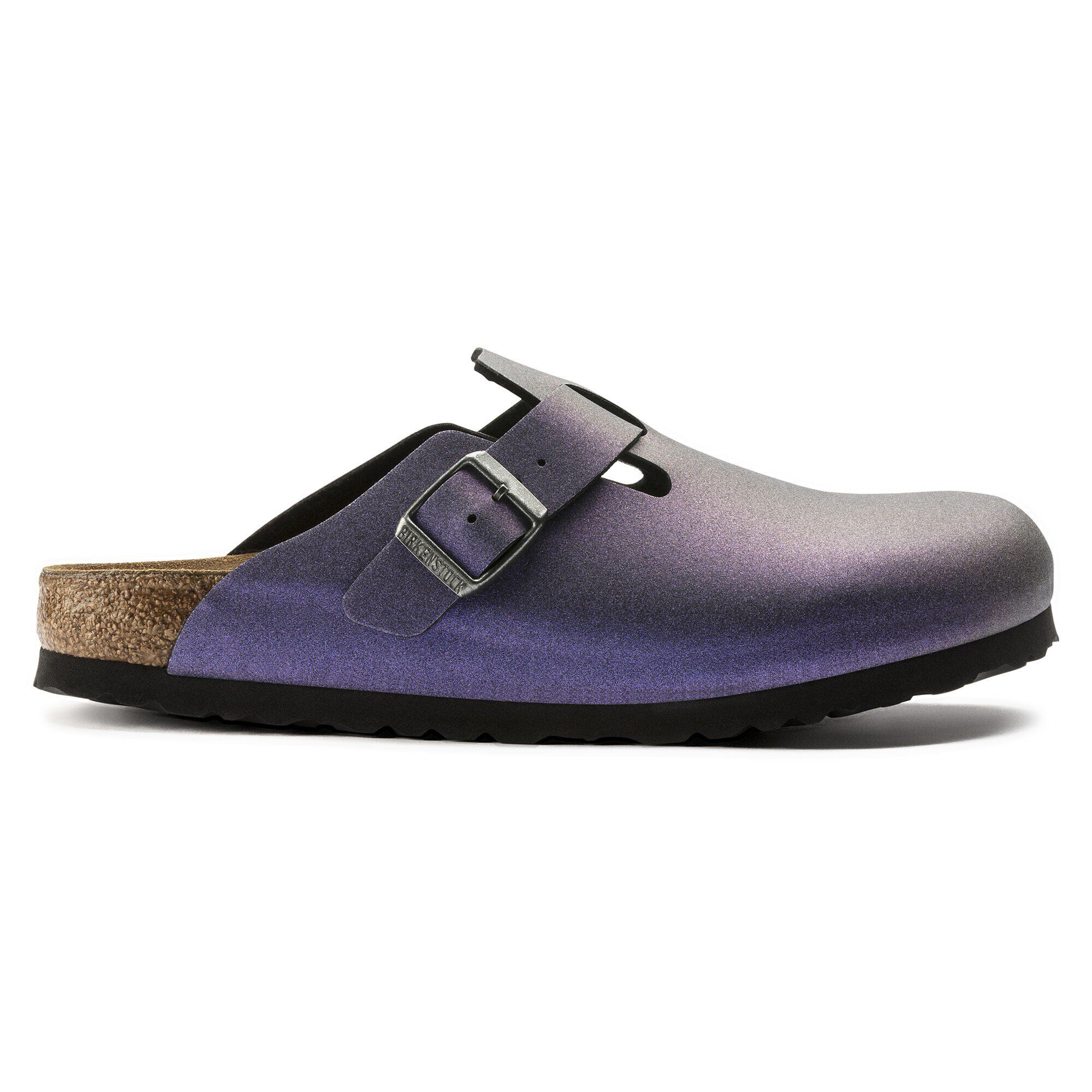 Birkenstock boston icy metallic clearance