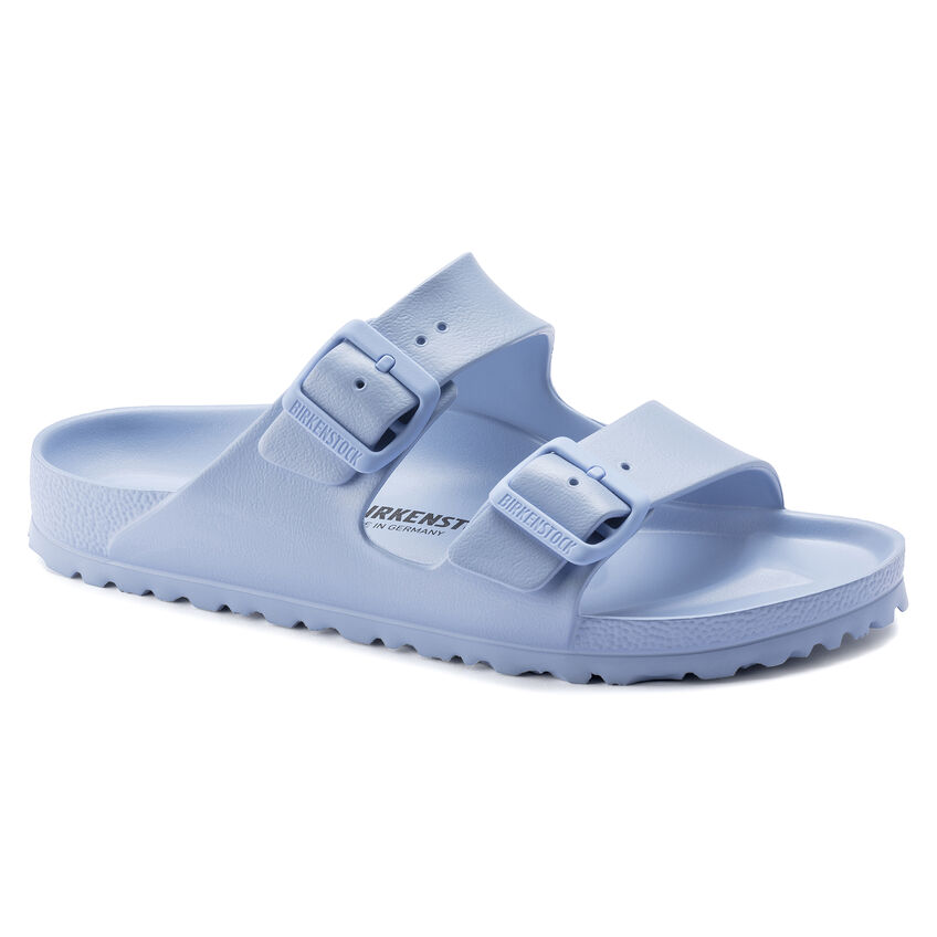 NWT Birkenstock Size 9 Womens Arizona Light Blue Sandals