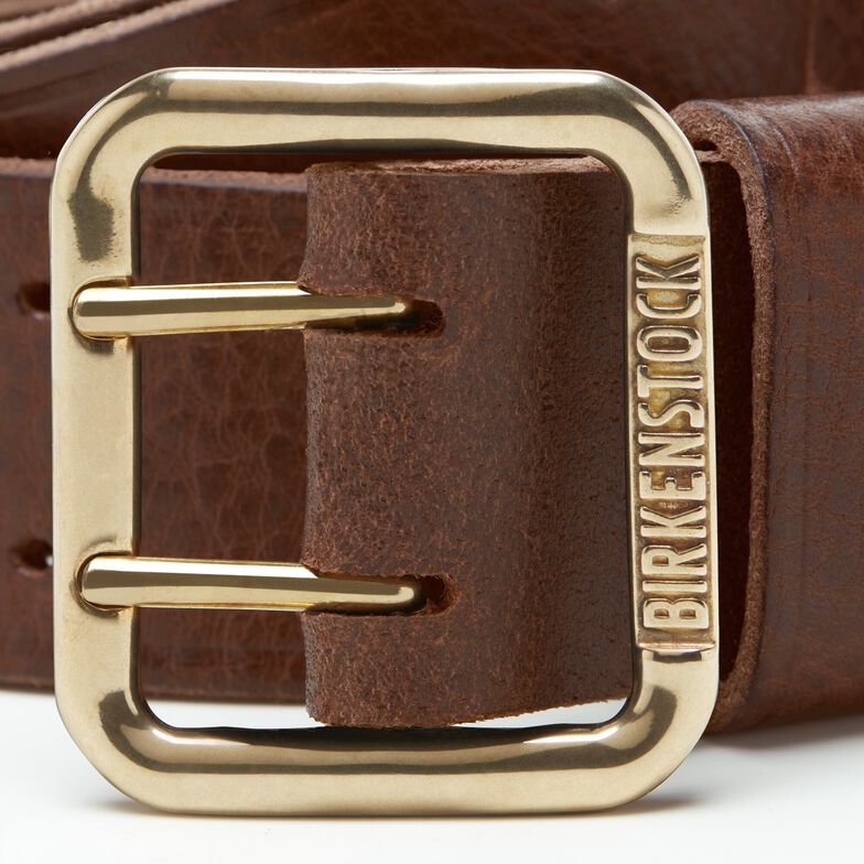 Indiana Belt Natural Leather