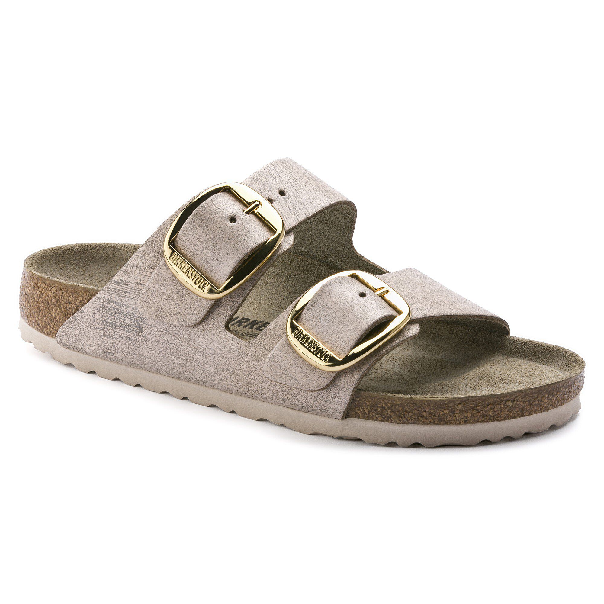 birkenstock big buckle rose