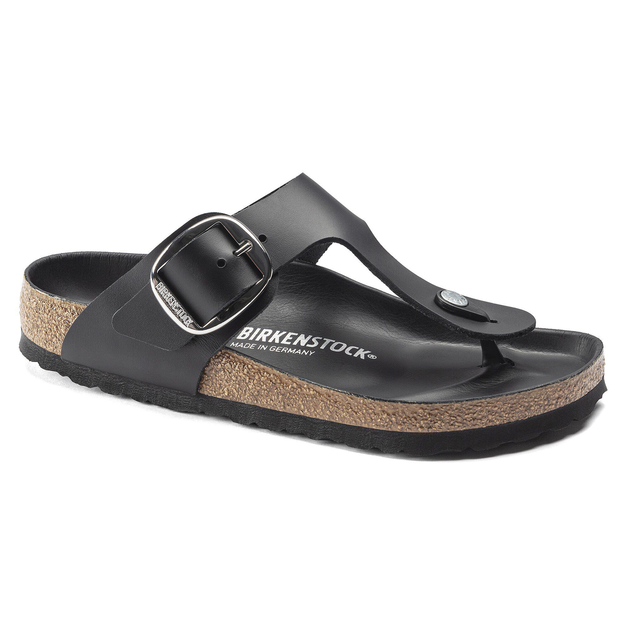 Birkenstock zehentrenner weiß lack Clearance