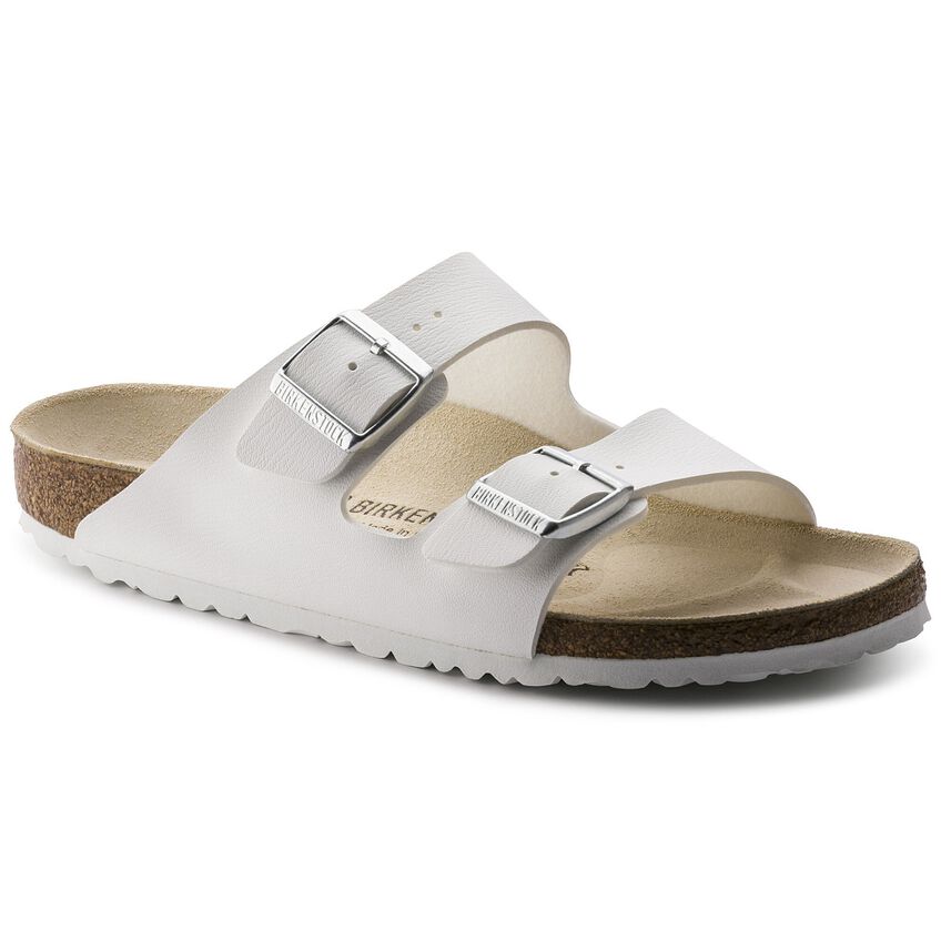 Ocean Aktiver om forladelse Arizona Birko-Flor White | BIRKENSTOCK