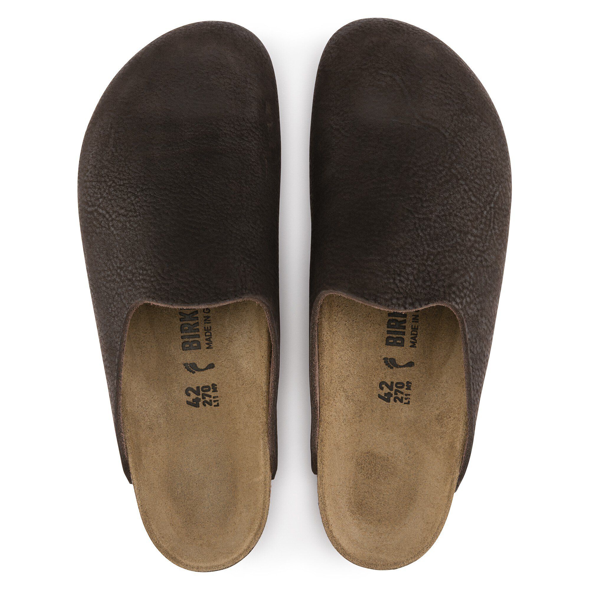 birkenstock cocoa nubuck
