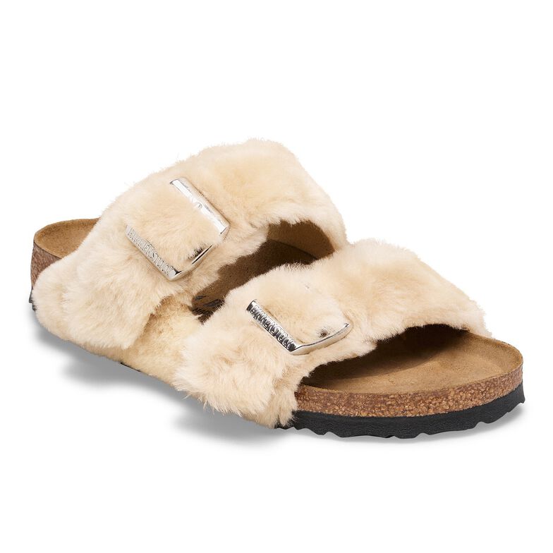 Arizona Shearling Rivet Logo OS Fur