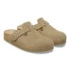 Boston Soft Footbed Suede Leather