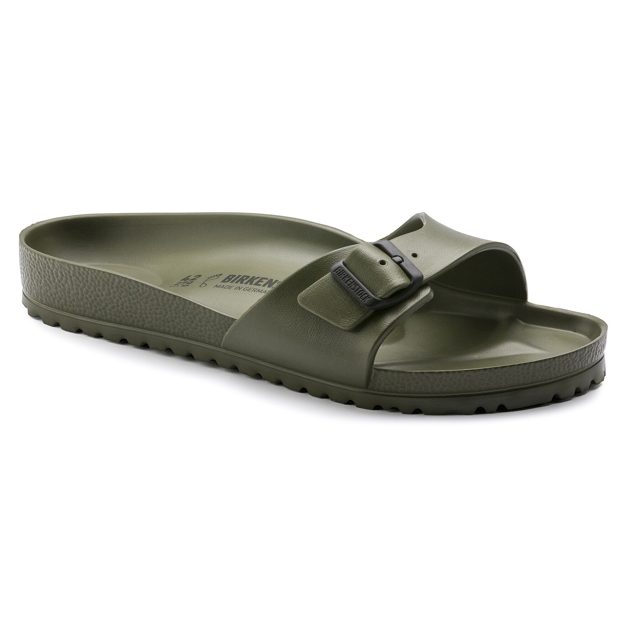 khaki birkenstock eva