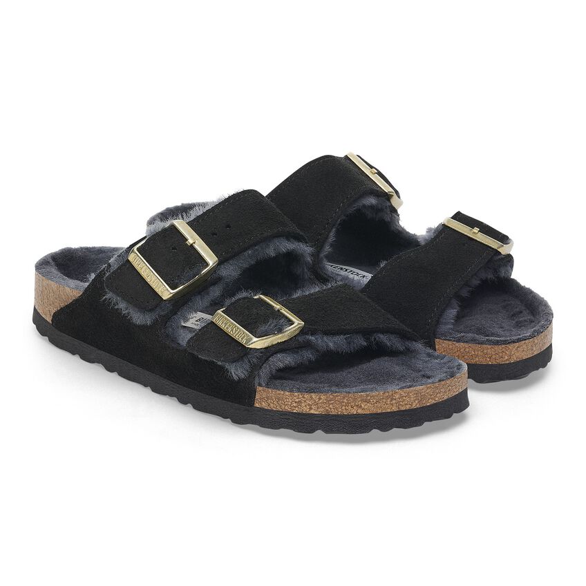 Arizona Shearling Suede Leather/Fur