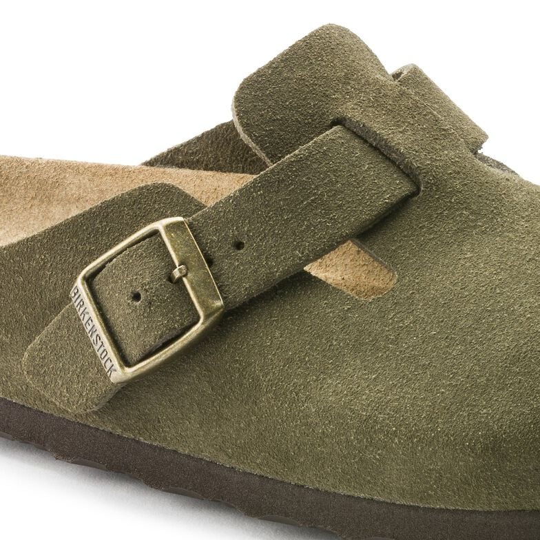 Boston Suede Leather Forest Boston Suede Leather Forest
