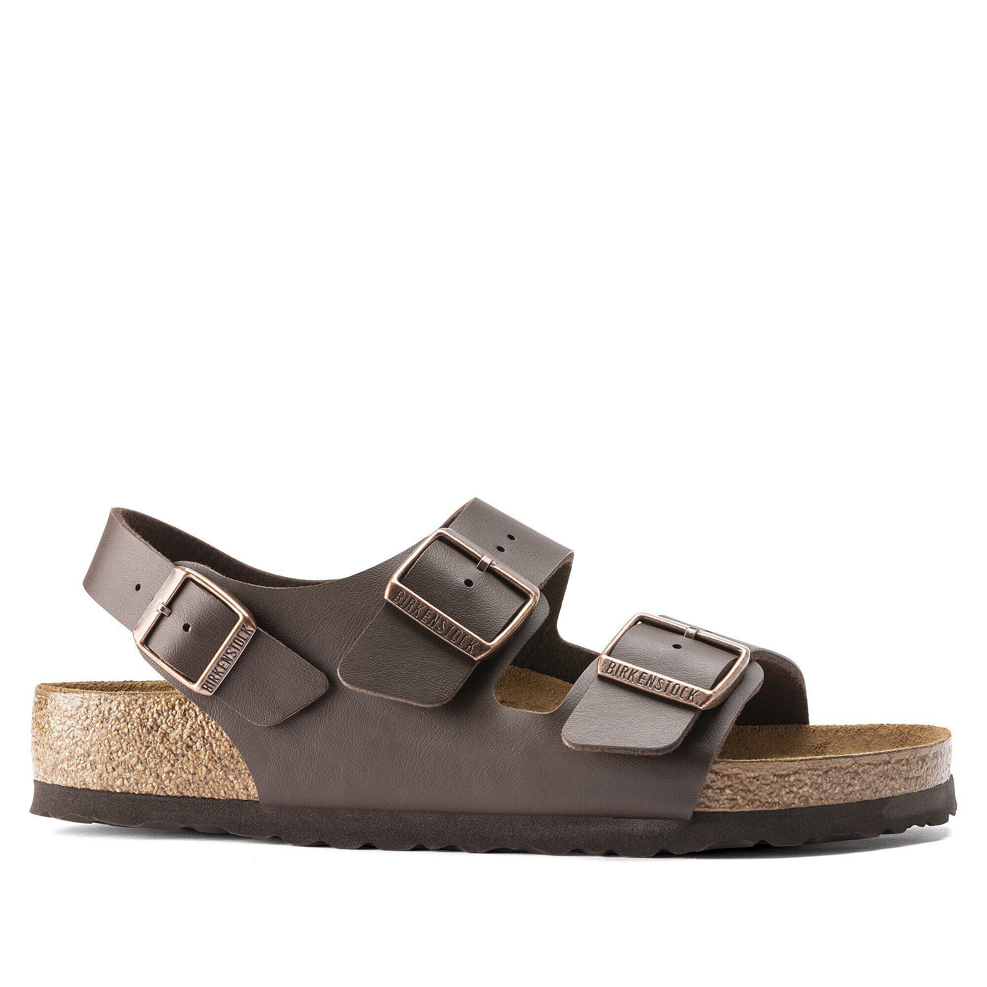 BIRKENSTOCK　milano　ミラノ　ダークブラウン　42 Milano / ミラノ スムースレザー ダークブラウン | BIRKENSTOCK