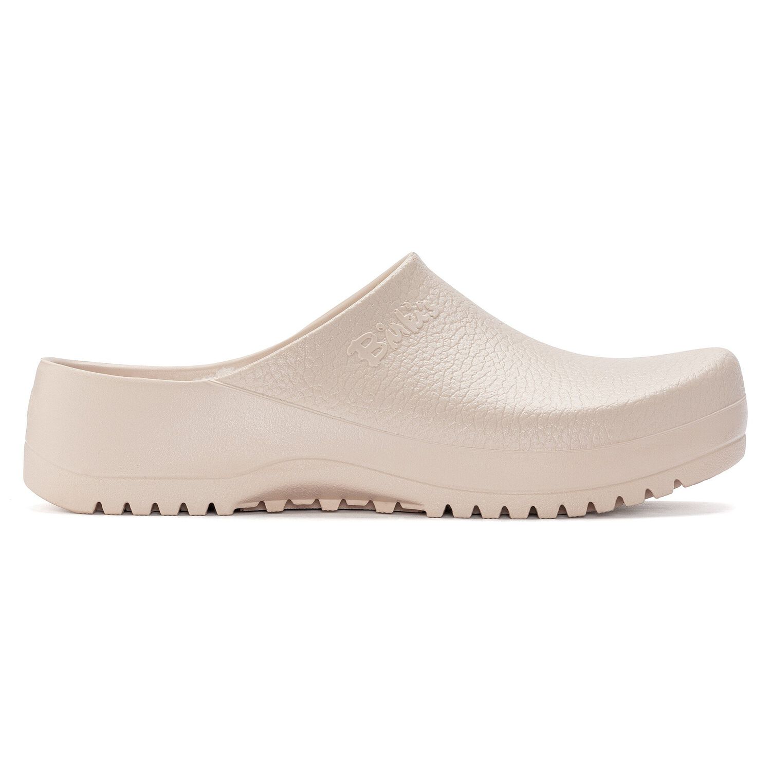 Super-Birki Shearling Polyurethane Light Rose | BIRKENSTOCK