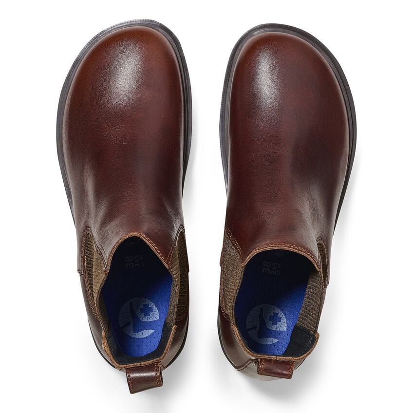 Highwood Slip On Women Natural Leather