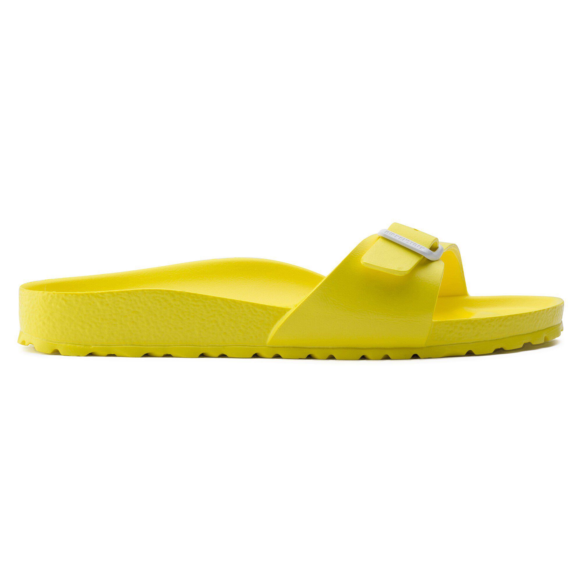 Womens yellow birkenstocks clearance