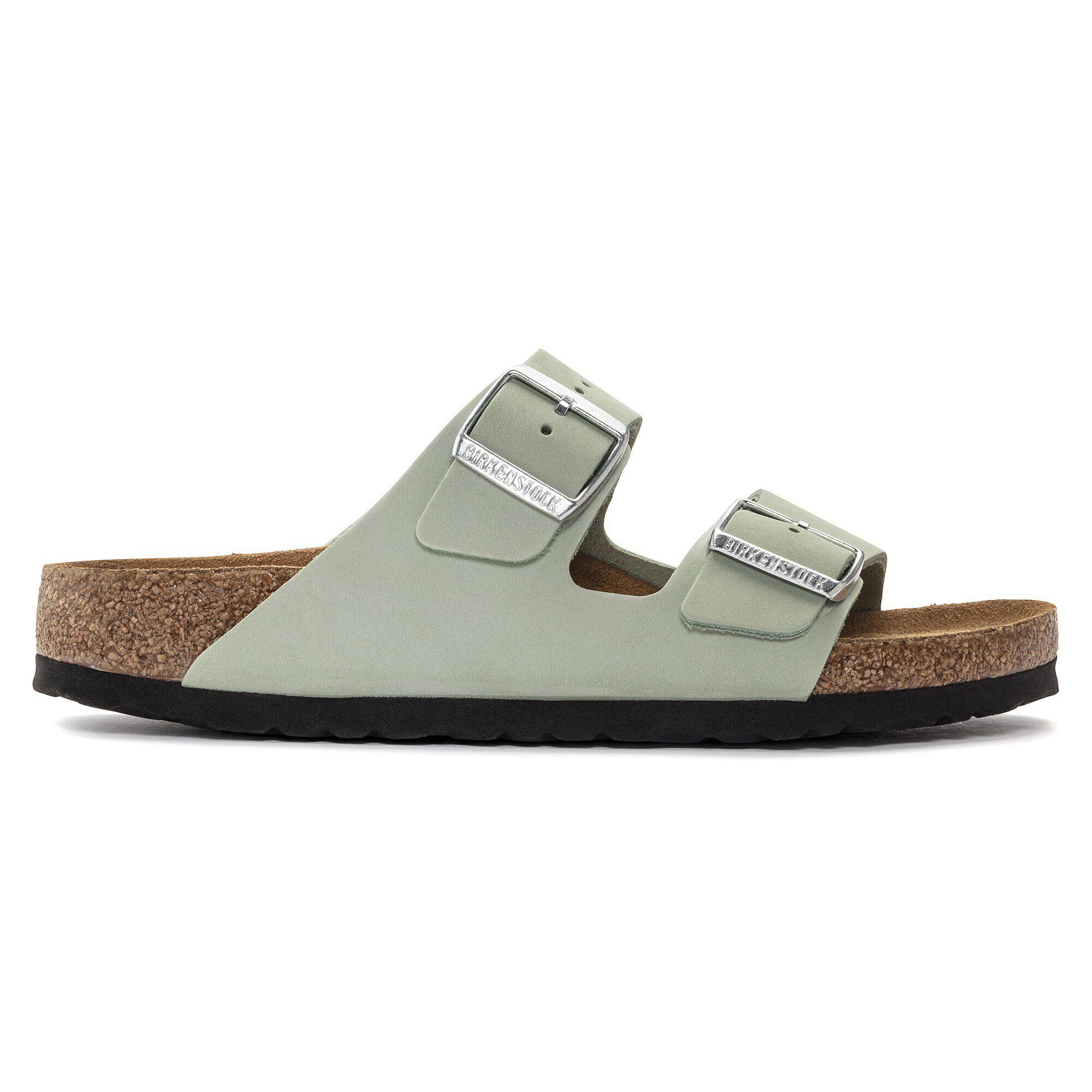【数量限定】旧モデル在庫処分セールを開催します！ Arizona Soft BIRKENSTOCK | Matcha Leather Nubuk Footbed 靴